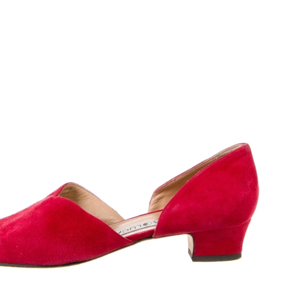 LUCA LUCA Suede D'Orsay Pumps - Picture 3 of 5